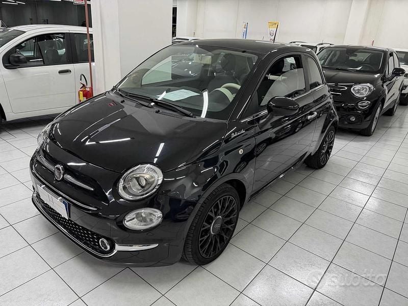 Nero Usata 2021 Fiat 500 Dolcevita Due volumi | 14.900 € (Molto cara) - Immagine 1/4