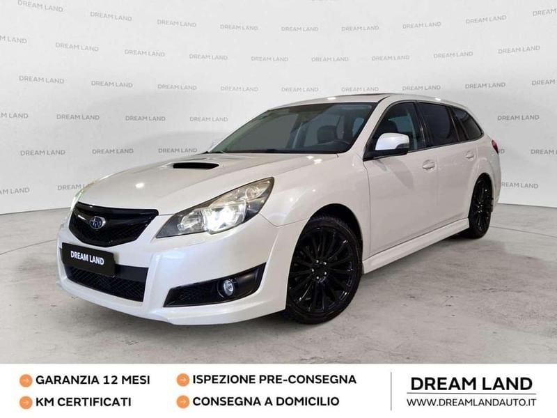 Bianco Usata 2013 Subaru Legacy Trend Station wagon | 5500 € (Ottimo prezzo) - Immagine 1/4