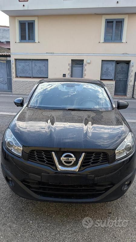 Nero Usata 2010 Nissan Qashqai Acenta SUV | 6000 € (Buon prezzo) - Immagine 1/4