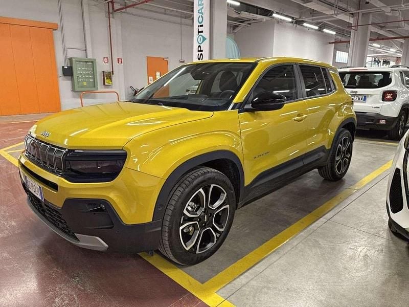 Usata Jeep Avenger Summit 110 CV (80 kW) 2025 Other SUV
