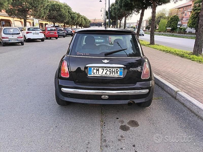 Usata Mini Cooper 2004 Nero Utilitaria