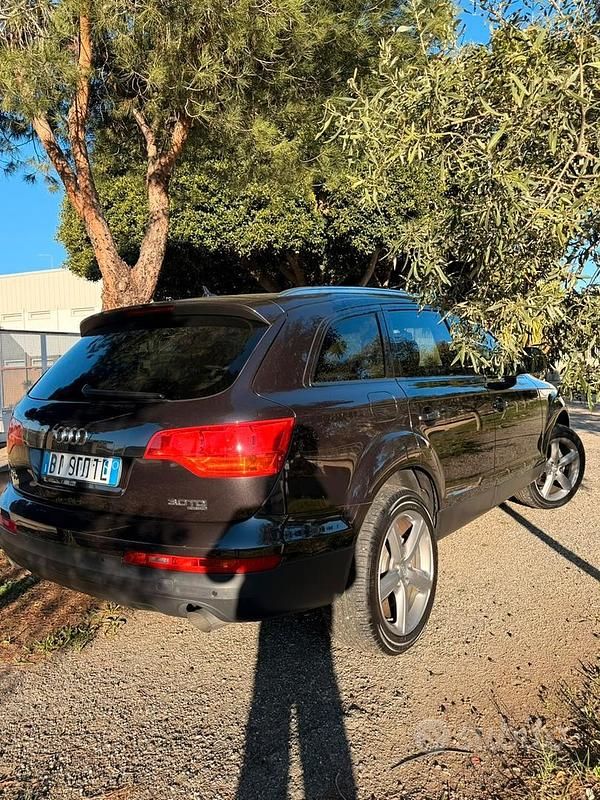 Usata Audi Q7 240 CV (176 kW) 2008 Marrone SUV