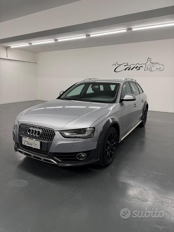 Usata Audi A4 Allroad Business 190 CV (139 kW) 2015 Grigio Station wagon