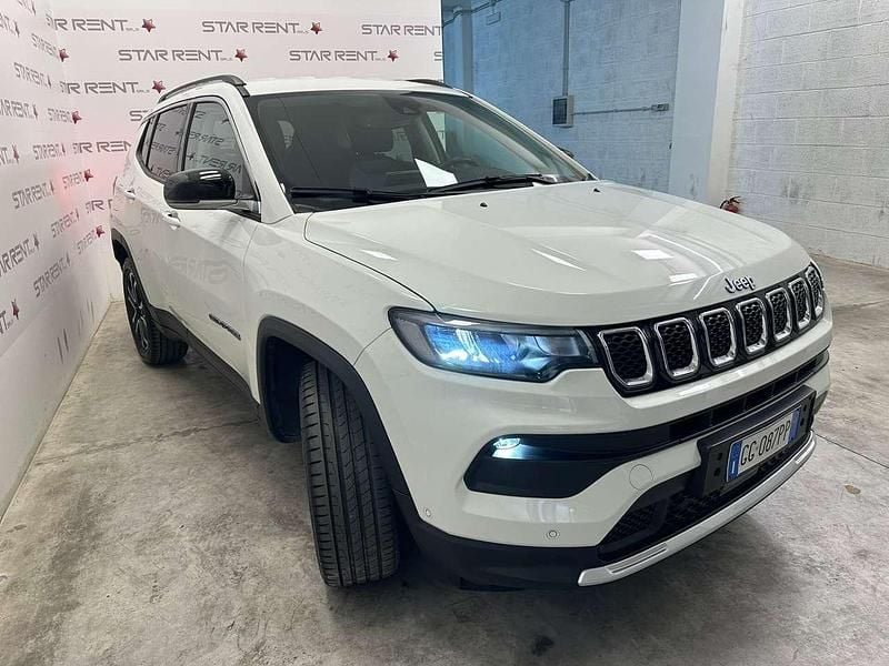 Usata Jeep Compass Limited 131 CV (96 kW) 2021 Bianco SUV