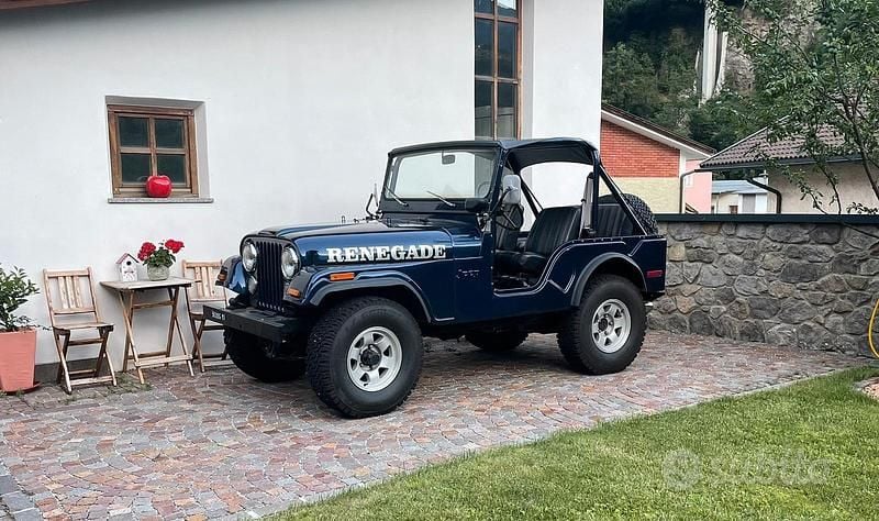 Blu Usata 1980 Jeep CJ SUV | 15.000 € - Immagine 1/1