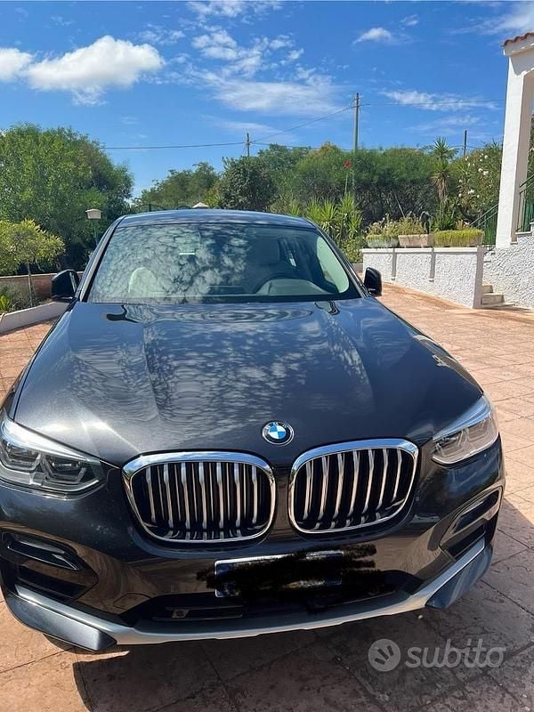 Usata BMW X4 xLine 190 CV (139 kW) 2019 Grigio SUV