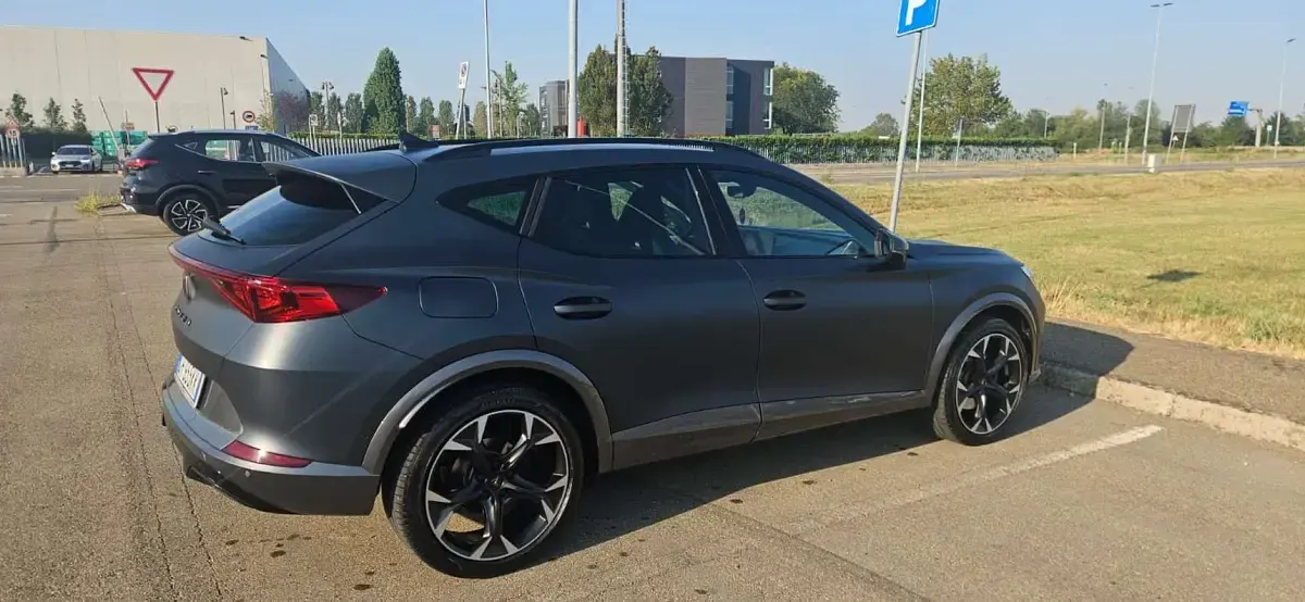 Usata Cupra Formentor 150 CV (110 kW) 2022 Grigio SUV