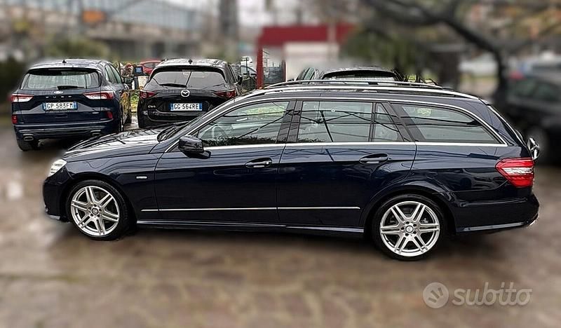 Occasion Mercedes E350 AMG 231 ch (169 kW) 2010 Bleue Break
