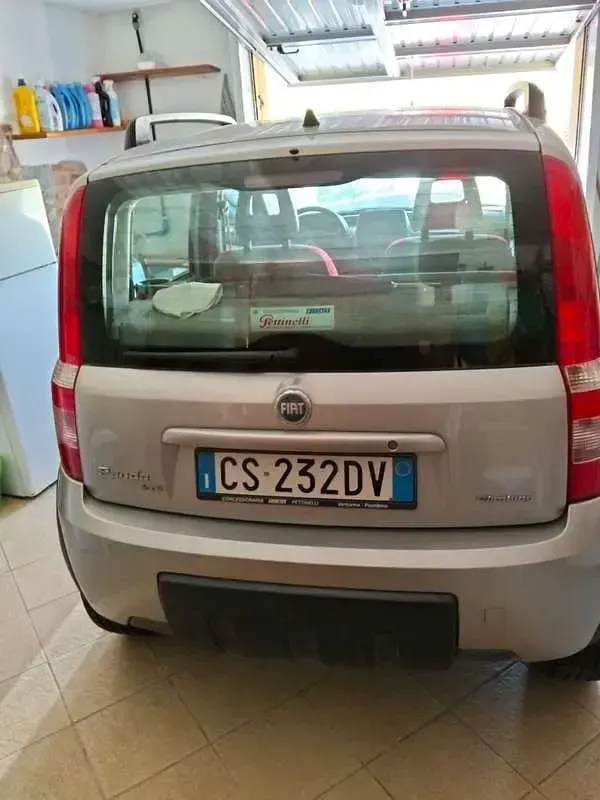 Usata Fiat Panda 4x4 Climbing 60 CV (44 kW) 2004 Grigio Utilitaria