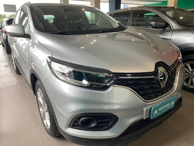 Usata Renault Kadjar 116 CV (85 kW) 2021 Argento SUV