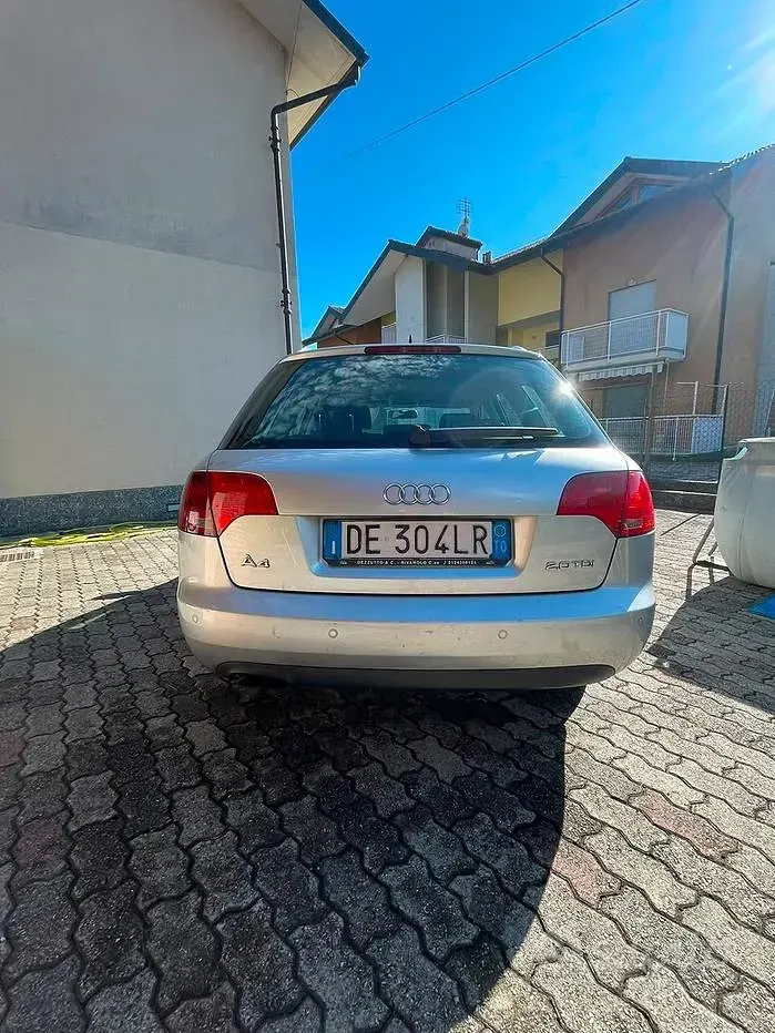 Usata Audi A4 140 CV (102 kW) 2007 Grigio Station wagon