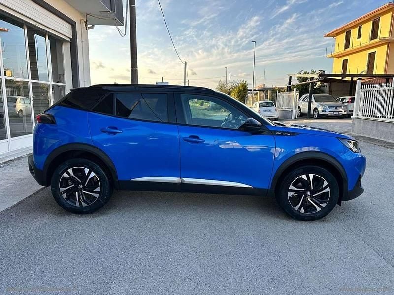 Brugt Peugeot 2008 GT-line 102 HK (75 kW) 2020 Blå SUV
