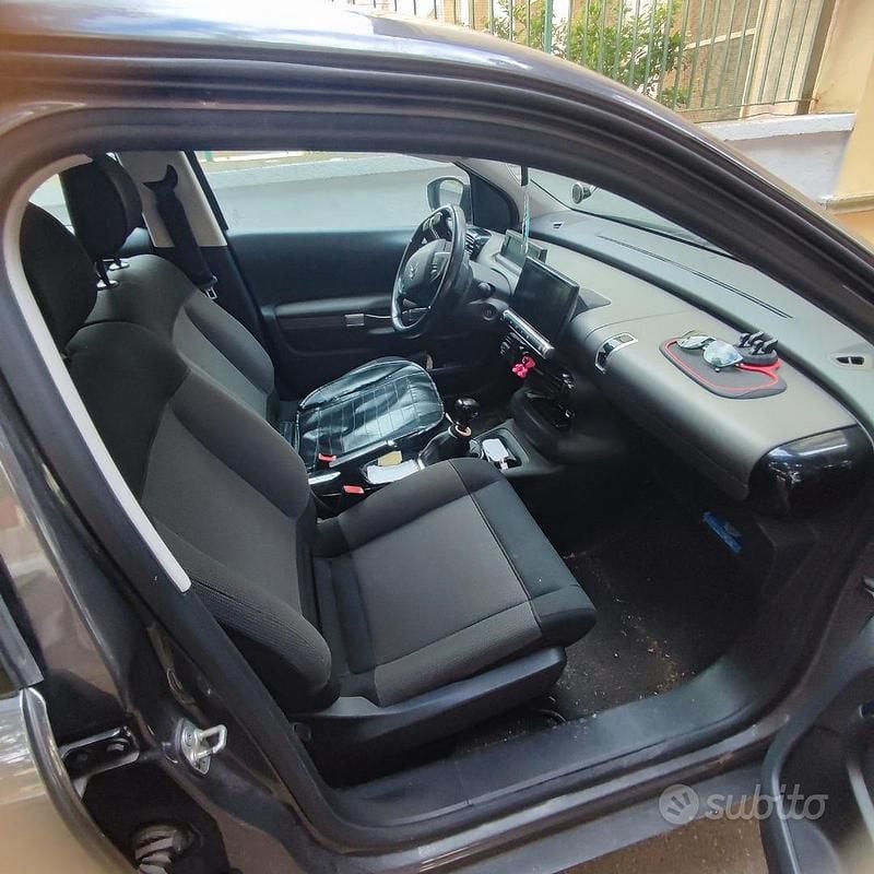 Usata Citroën C4 Cactus 2020 Grigio Utilitaria