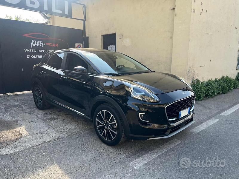 Usata Ford Puma ST-Line 125 CV (91 kW) 2022 Nero SUV