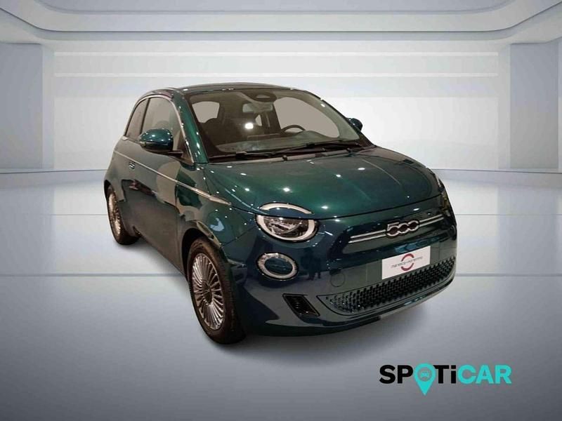 Nuova Fiat 500e 42 kW (58 CV) 2026 Verde Berlina