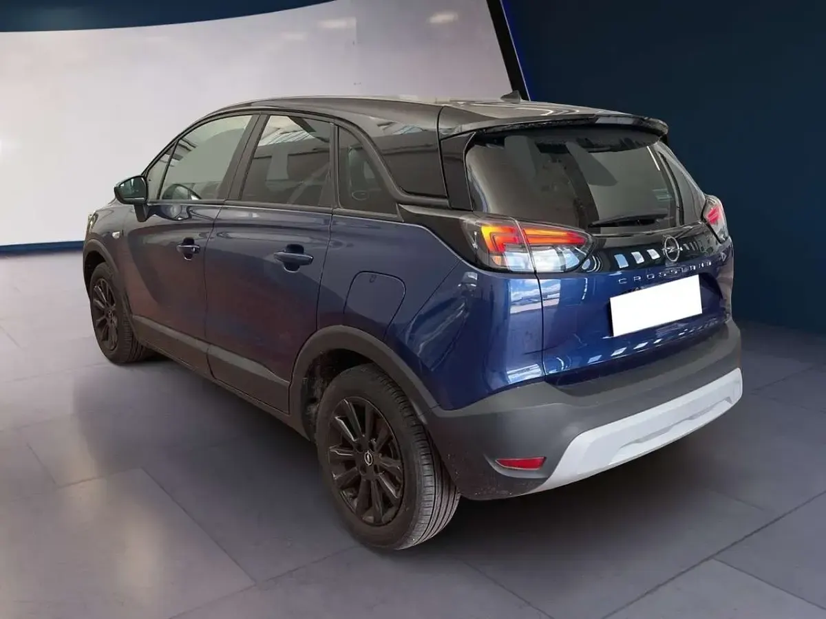 Usata Opel Crossland Design & Tech 83 CV (61 kW) 2022 Blu/azzurro SUV
