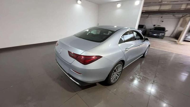 Usata Mercedes CLA180 Luxury 116 CV (85 kW) 2024 Argento Berlina