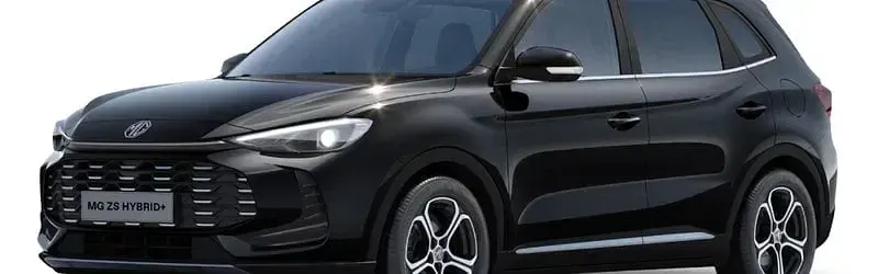 Nuova MG ZS Luxury 197 CV (144 kW) 2026 Argento SUV