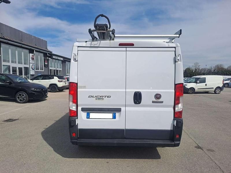 Usata Fiat Ducato 131 CV (96 kW) 2019 Bianco Furgone