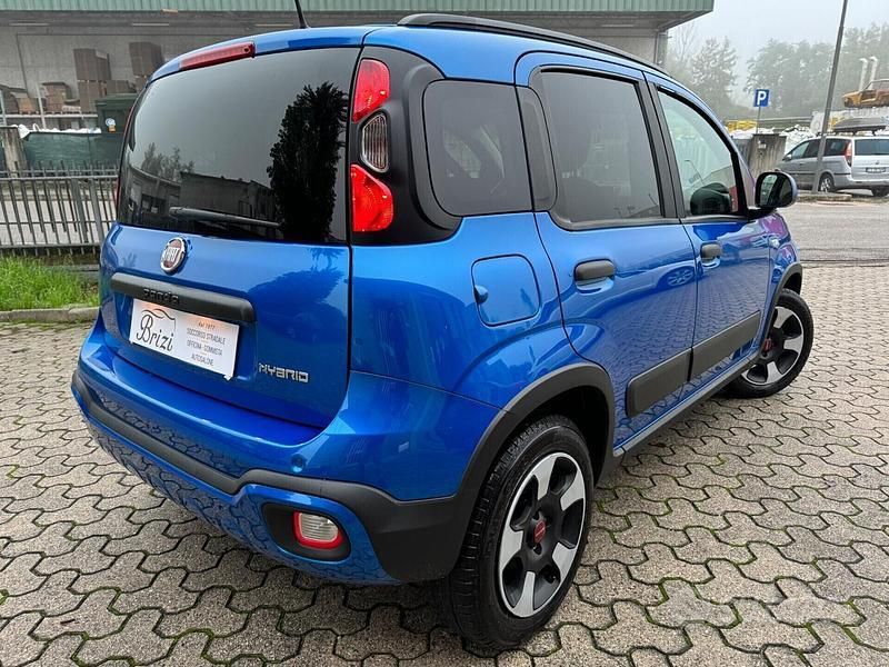 Usata Fiat Panda Cross Cross 71 CV (52 kW) 2024 Blu Utilitaria
