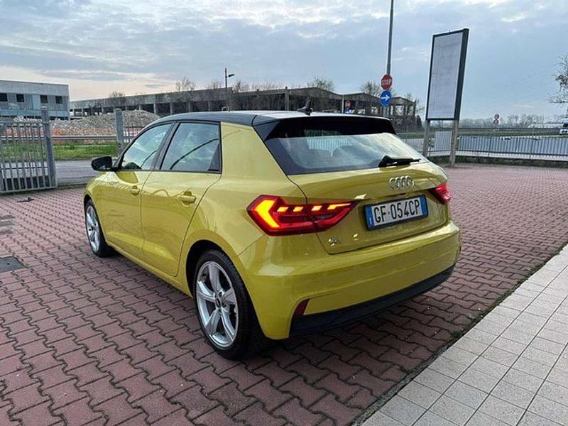 Usata Audi A1 Sportback Admired 110 CV (80 kW) 2021 Giallo Utilitaria