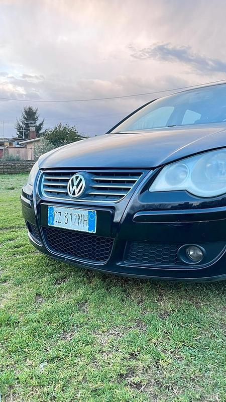Usata VW Polo 130 CV (95 kW) 2005 Nero Berlina