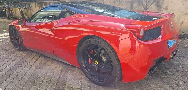 Usata Ferrari 458 570 CV (419 kW) 2010 Rosso Coupé