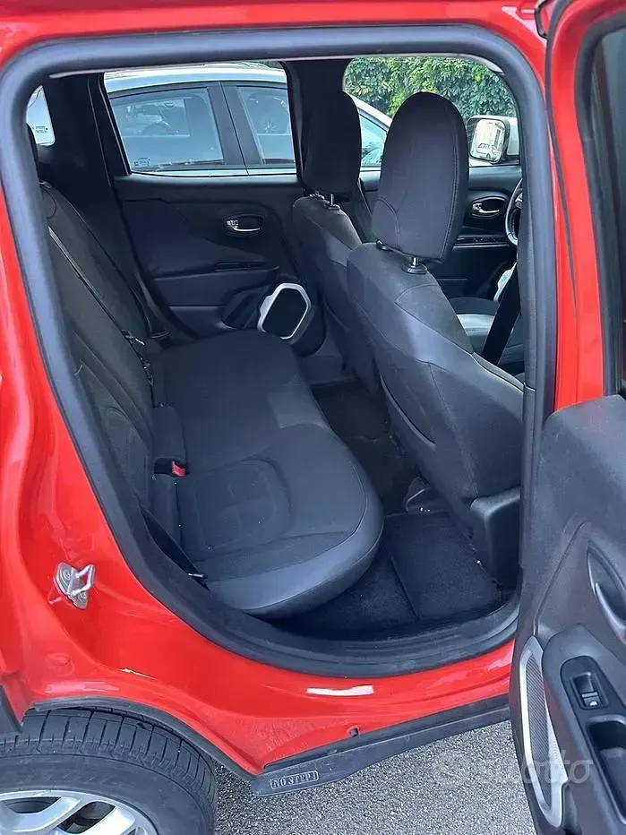 Usata Jeep Renegade 120 CV (88 kW) 2015 SUV