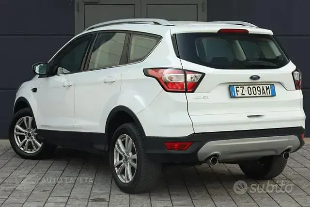 Usata Ford Kuga Titanium 120 CV (88 kW) 2019 Bianco SUV