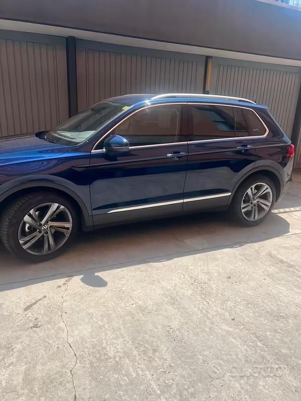 Usata VW Tiguan 2019 Blu SUV