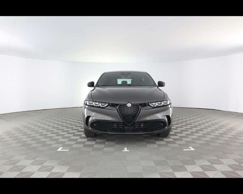 Nuova Alfa Romeo Tonale Veloce 160 CV (117 kW) 2025 Grigio vesuvio SUV