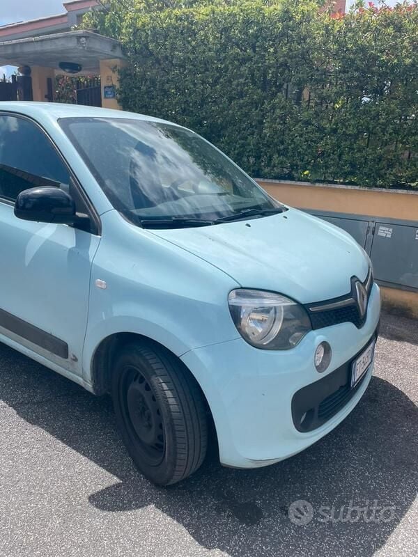 Usata Renault Twingo 90 CV (66 kW) 2018 Blu Utilitaria