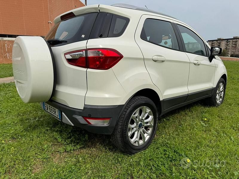 Usata Ford Ecosport 100 CV (73 kW) 2015 Bianco SUV