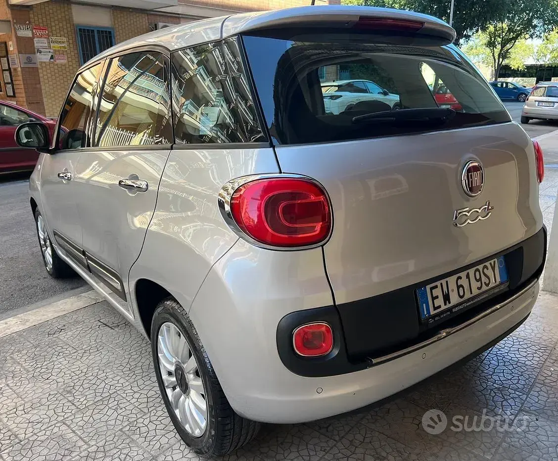 Usata Fiat 500L 105 CV (77 kW) 2014 Grigio Monovolume