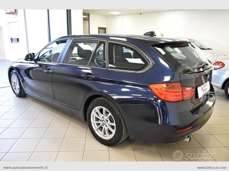 Usata BMW 316 Efficient Dynamics 116 CV (85 kW) 2012 Blu/azzurro Station wagon