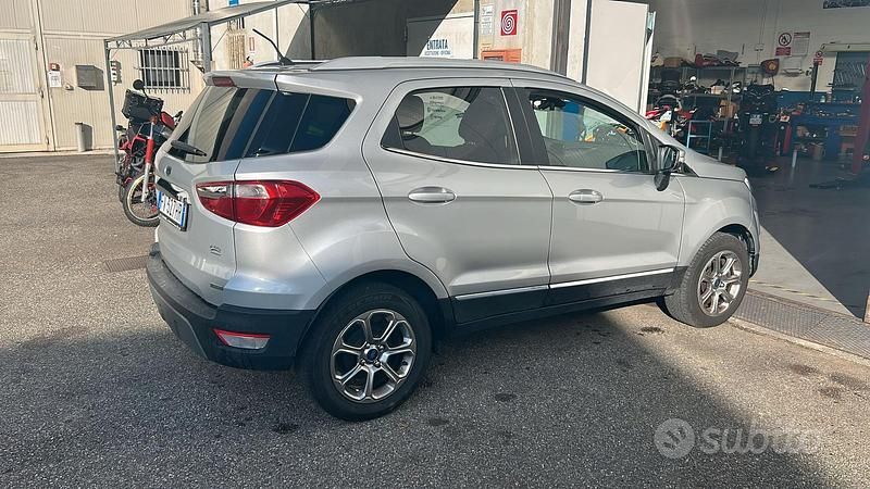 Usata Ford Ecosport 100 CV (73 kW) 2019 Grigio SUV
