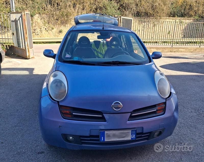 Usado Nissan Micra 80 HP (58 kW) 2003 Citadino