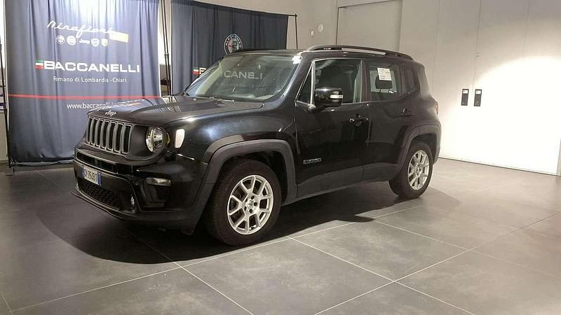 Nero Usata 2023 Jeep Renegade Limited SUV | 19.450 € (Ottimo prezzo) - Immagine 1/4