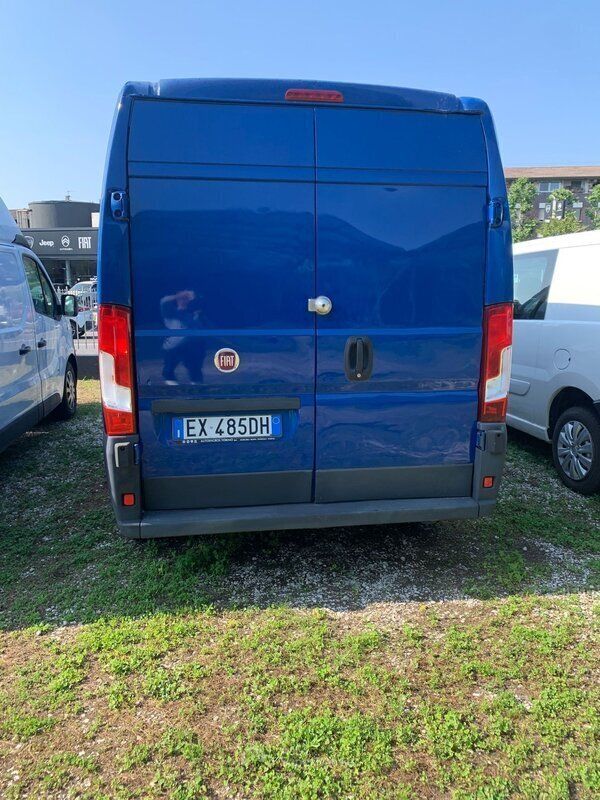 Usata Fiat Ducato 116 CV (85 kW) 2014 Furgone