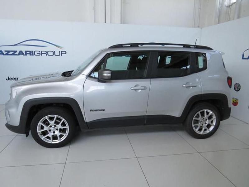 Usata Jeep Renegade Limited 120 CV (88 kW) 2020 Grigio SUV