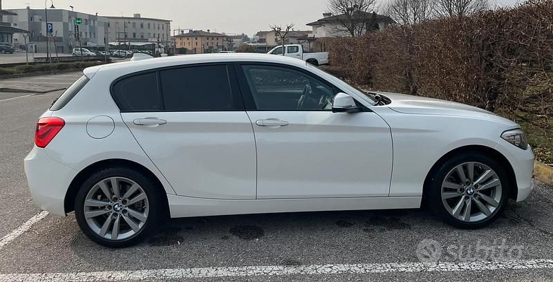 Usata BMW 116 Comfort Edition 116 CV (85 kW) 2019 Bianco Utilitaria