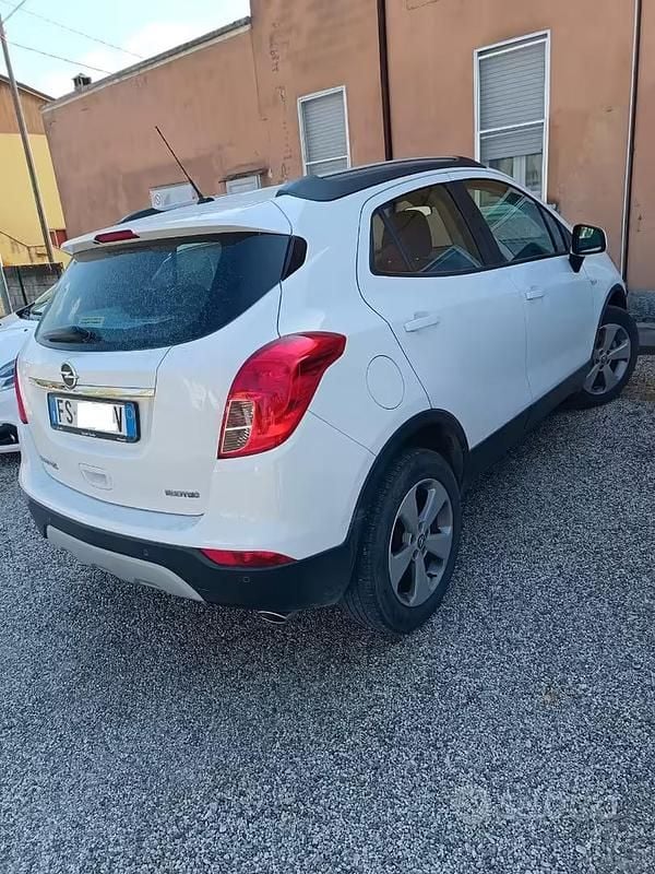 Usata Opel Mokka X 136 CV (100 kW) 2019 Bianco SUV