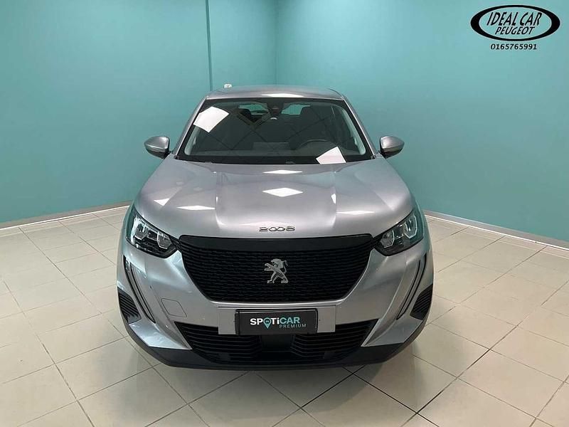 Grigio(met.) Usata 2020 Peugeot 2008 Active SUV | 16.900 € (Molto cara) - Immagine 1/4