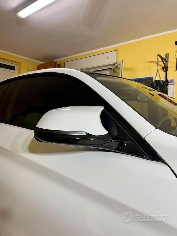 Usata BMW 435 M Performance 306 CV (225 kW) 2015 Bianco Coupé