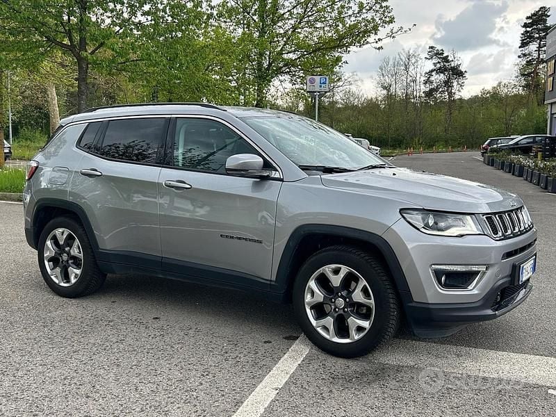 Usata Jeep Compass Limited 140 CV (102 kW) 2020 Grigio SUV