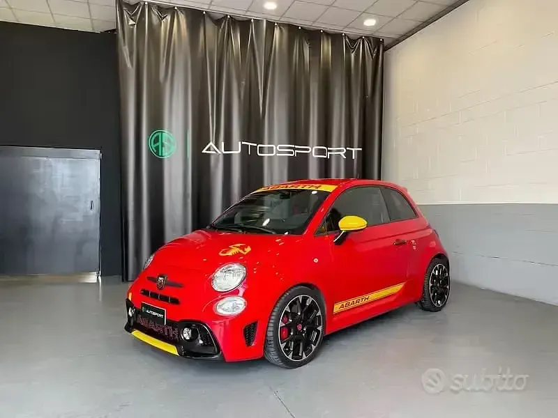 Usata Abarth 595 Competizione 180 CV (132 kW) 2019 Rosso Berlina
