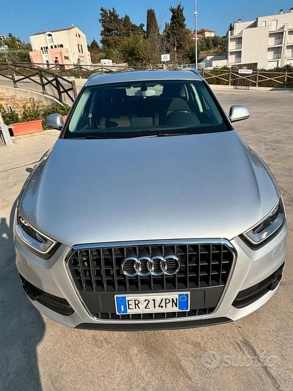 Usata Audi Q3 140 CV (102 kW) 2013 Grigio SUV