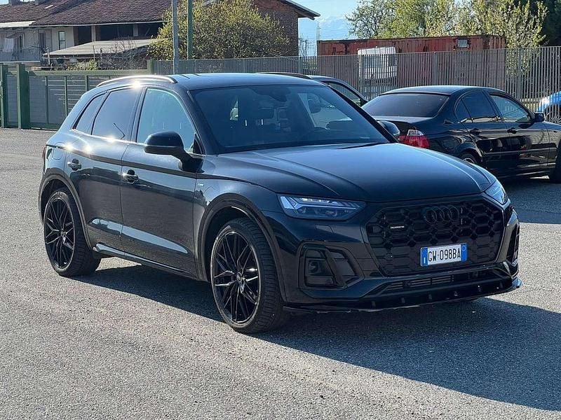 Usata Audi Q5 S-line plus 265 CV (194 kW) 2024 Nero SUV