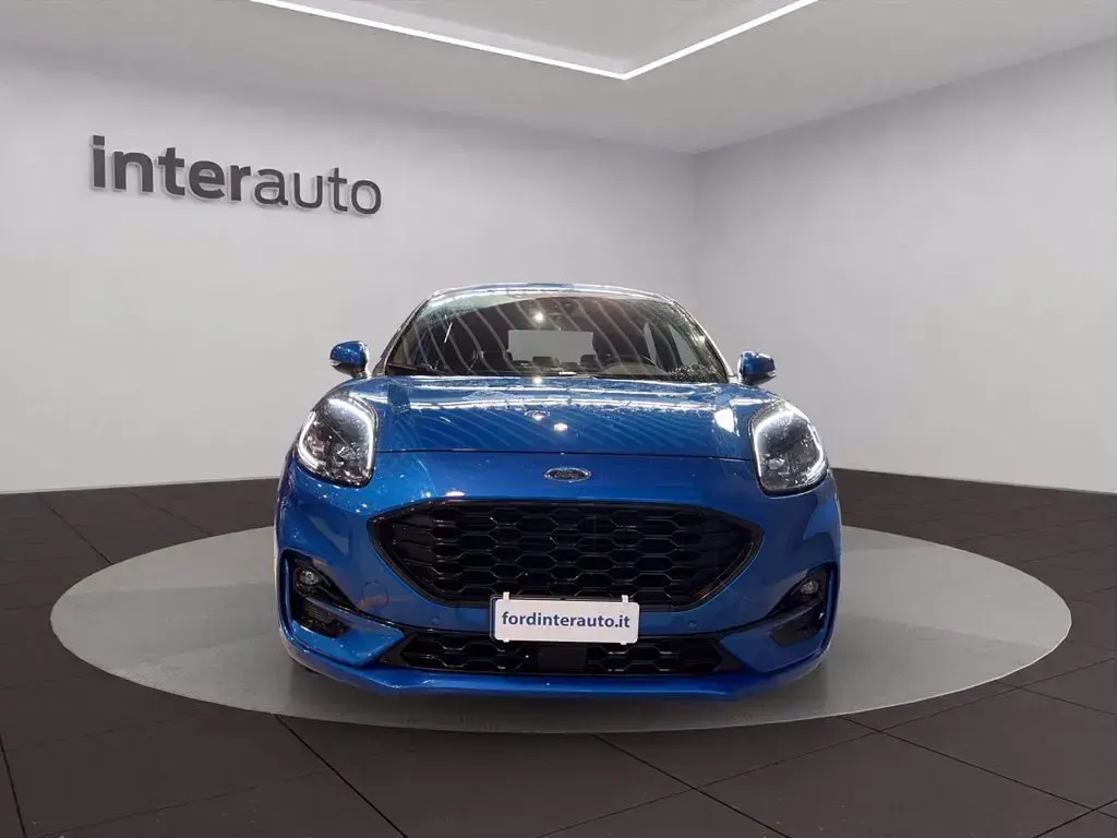 Usata Ford Puma ST-Line 125 CV (91 kW) 2022 Azzurro metallizzato SUV
