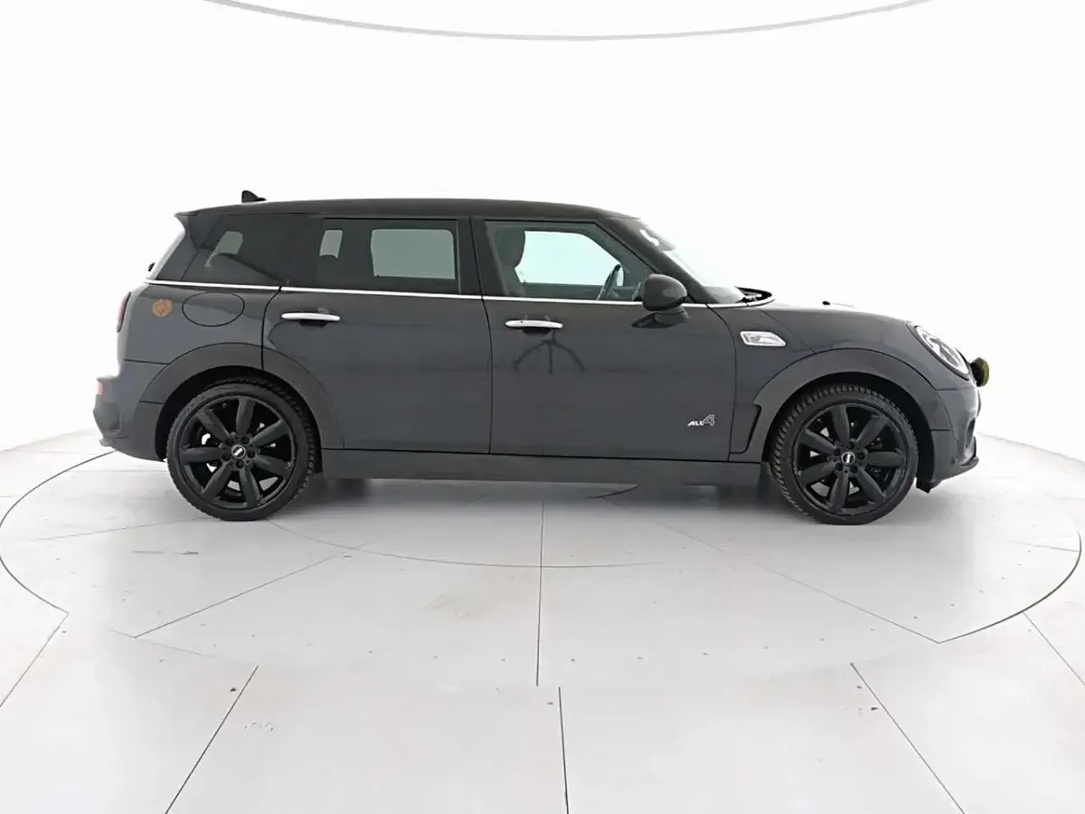 Usata Mini Cooper SD Clubman Hype 190 CV (139 kW) 2019 Thunder grey Station wagon